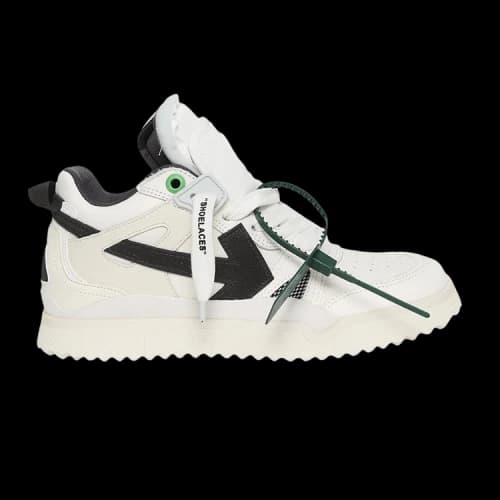 Off-White Sponge Mid 'White Black' (Women's)