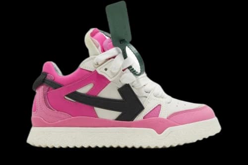 Off-White New Mid Sponge 'Fuchsia Pink' (Women's)