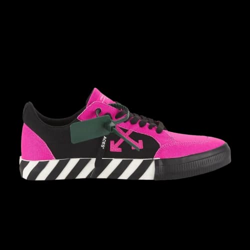 Off-White Vulc Sneaker 'Fuchsia Black' (Women's)