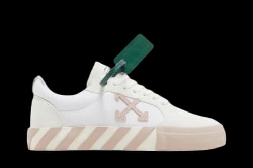 Off-White Vulc Sneaker 'White Light Pink' (Women's)