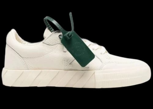 OFF-WHITE Low Vulcanized Calf Leather Camel (Women's)