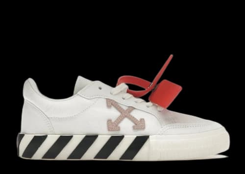 OFF-WHITE Vulc Low White Pink (Women's)