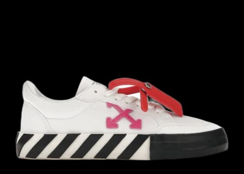 OFF-WHITE Vulc Low White Black Fuchsia (Women's)