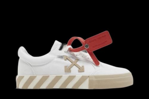 Off-White Vulc Sneaker 'White Beige' (Women's)