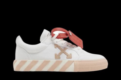 Off-White Vulc Sneaker 'White Powder Pink' (Women's)