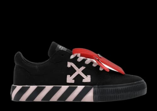 OFF-WHITE Vulc Low Black Pink (Women's)