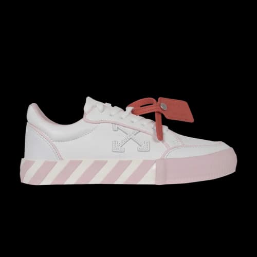 Off-White Vulc Sneaker 'Outlined - White Powder Pink' (Women's)