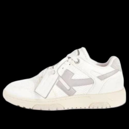 Off-White Out Of Office OOO Low Tops 'White Grey' (Women's)