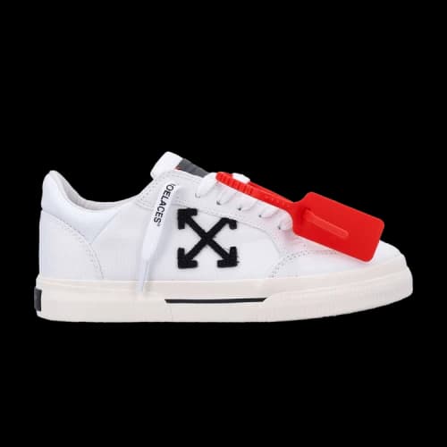 Off-White Vulc Sneaker 'White Black' (Women's)