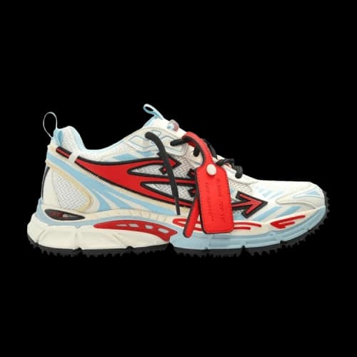 Off-White Be Right Back 'Powder Blue Coral Red' (Women's)