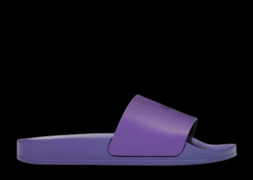 OFF-WHITE Off Stamp Slide Dark Violet Black (Women's)
