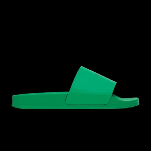 Off-White Pool Sliders 'Green' (Women's)