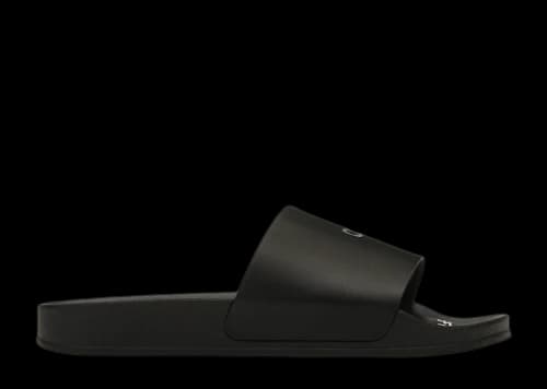 OFF-WHITE Pool Slides Black White (Women's) (SS22)