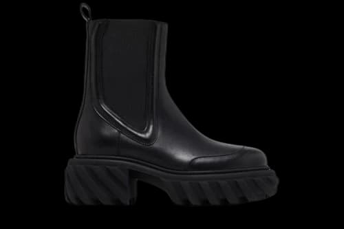 Off-White Tractor Motor Chelsea Boot 'Black' (Women's)