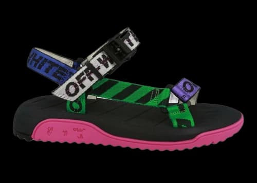 OFF-WHITE New Trek Sandals Black Multi (Women's)