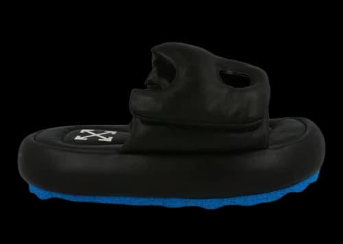 OFF-WHITE Meteor Padded Slide Black (Women's)