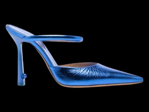OFF-WHITE Lollipop Metal Mule Blue (Women's)