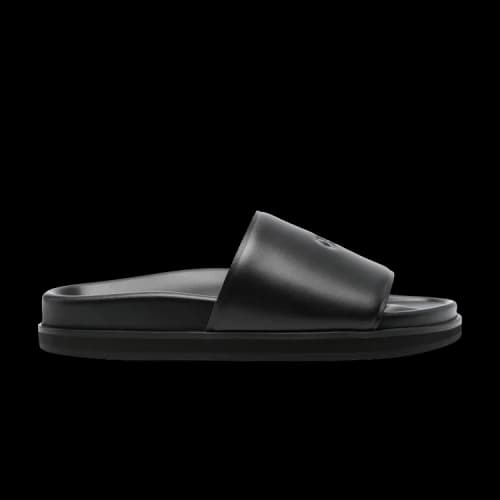 Off-White Cloud Off Stamp Sliders 'Black' (Women's)