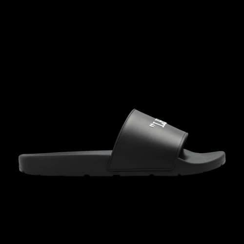 Off-White Quote Rubber Sliders 'Black' (Women's)
