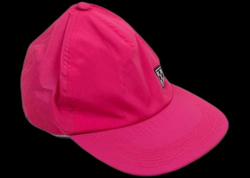 OFF-WHITE Stretch Basball Cap Fuchsia