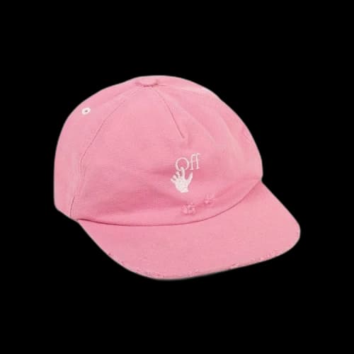 Off-White New Baseball Cap 'Pink'
