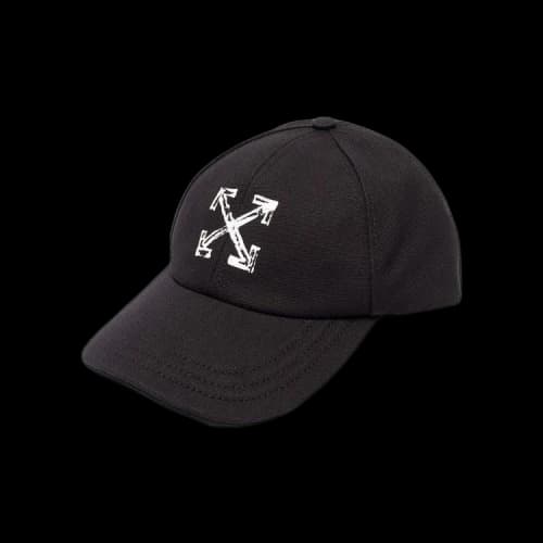 Off-White Arrows Baseball Cap 'Black/White'