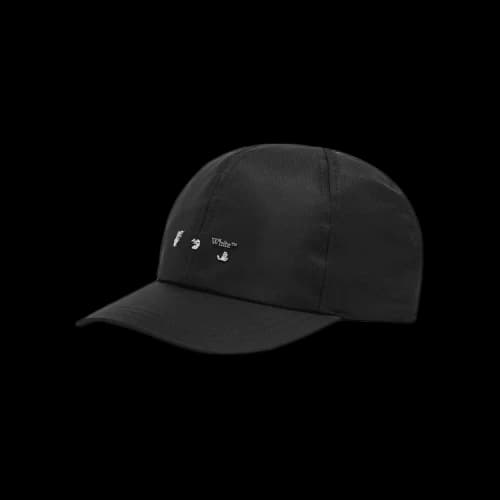 Off-White Nylon Baseball Cap 'Black'