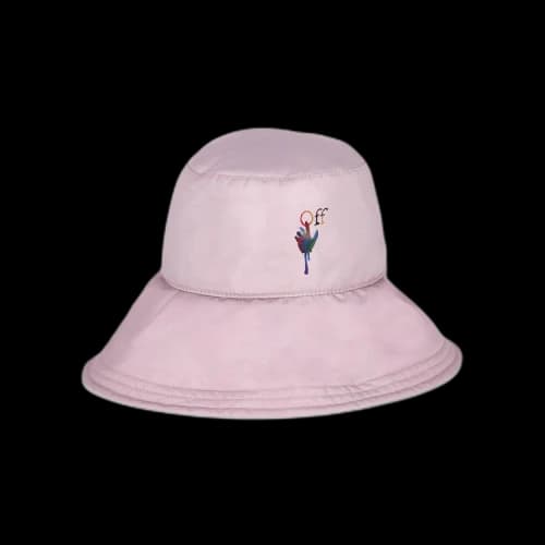 Off-White Hand Off Over Bucket Hat 'Lilac'