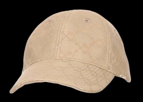 OFF-WHITE Monogram Baseball Cap Light Green/Sage