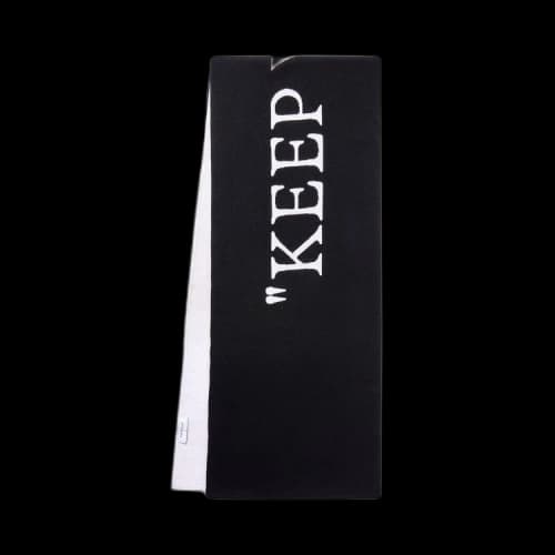 Off-White Keep Warm Scarf 'Black/White'