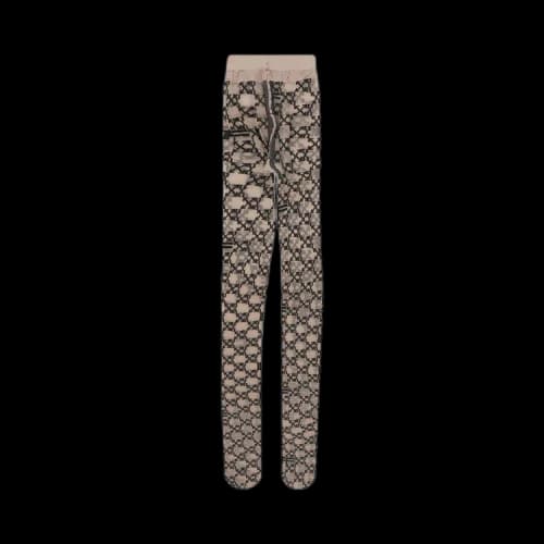 OFF-WHITE Aarows Motif Tights Brown/Black