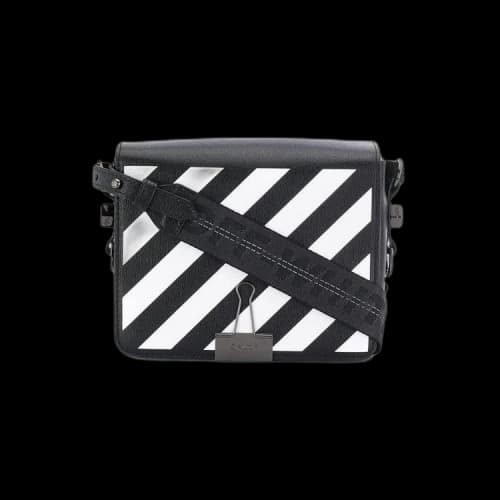 Off-White Diag Flap Bag 'Black'