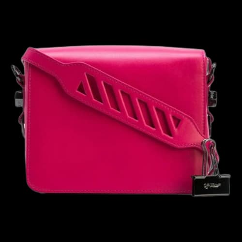 Off-White Elite shoulder bag Rose Red (Women's)