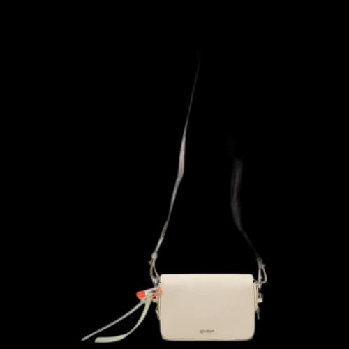 Off-White Mini Flap Bag 'White/Black'