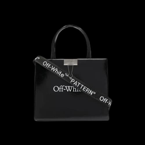 Off-White Box Mini Bag 'Black'
