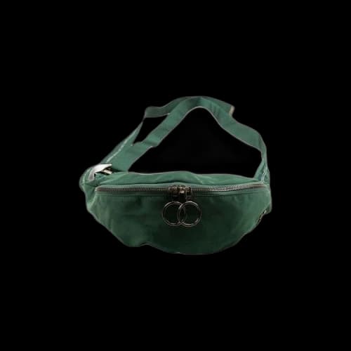 OFF-WHITE Technical Fabric Belt Bag Teal