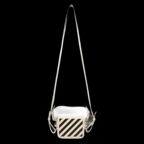 Off-White Diagonal Baby Flap Bag 'Multicolor'