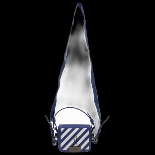 Off-White Diag Baby Flap Bag 'Blue'