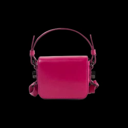 Off-White Elite Baby Flap Bag 'Fuchsia'