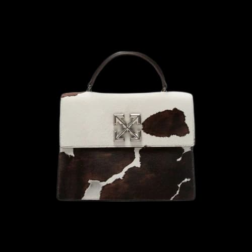 Off-White Pony Jitney 2.8 Hang Bag 'White/Brown'