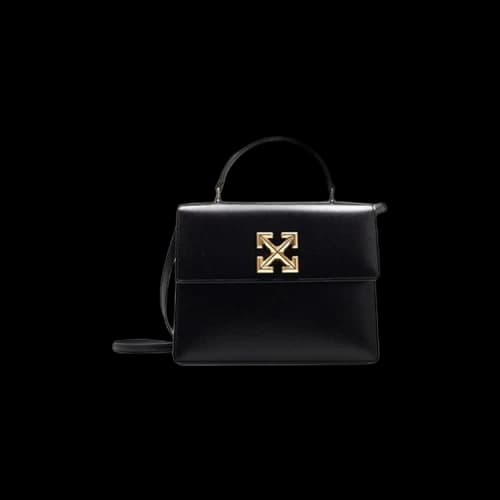 Off-White Twist Jitney 2.8 Hand Bag 'Black'