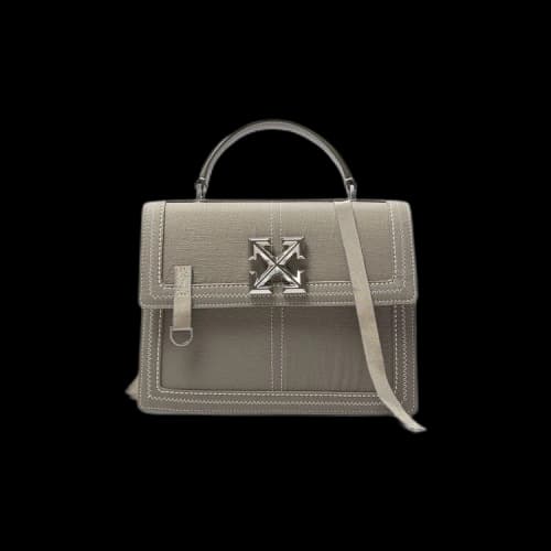 Off-White Nylon Jitney 2.8 Bag 'Grey'