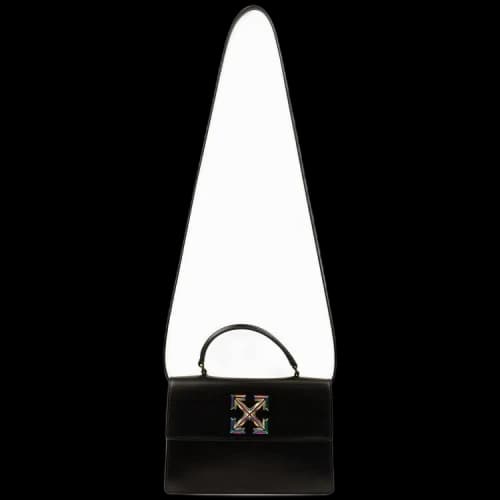 Off-White Twist Jitney 1.4 Bag 'Black'