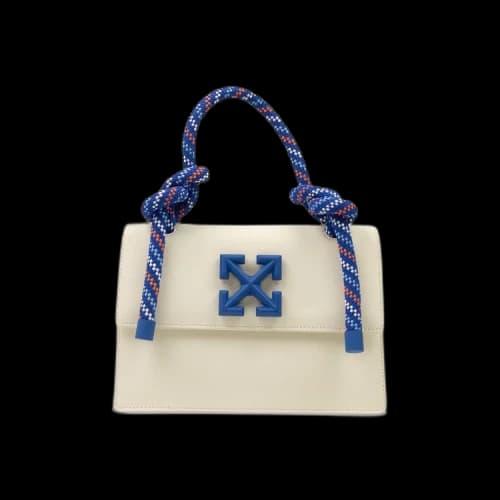 Off-White Gummy Jitney 1.4 Bag 'White'