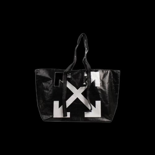 Off-White New Commercial Tote 'Black/White'