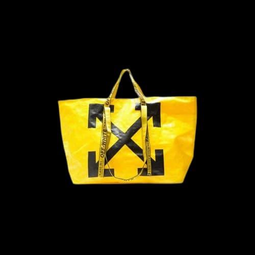 Off-White New Commercial Tote 'Yellow/Black'
