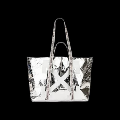 Off-White Commercial Tote 'Silver'