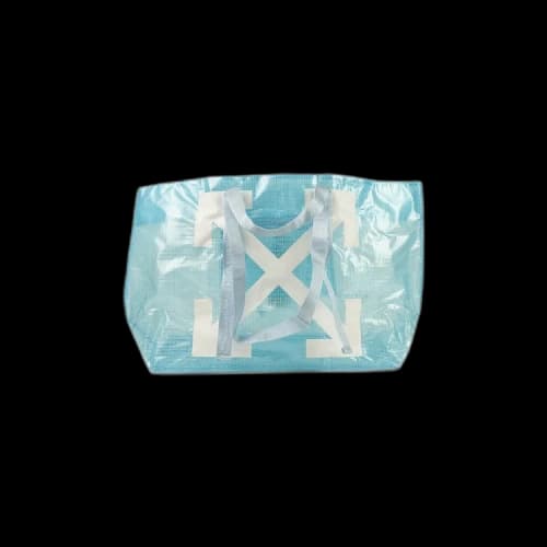 Off-White Commercial Tote Bag 'Blue'