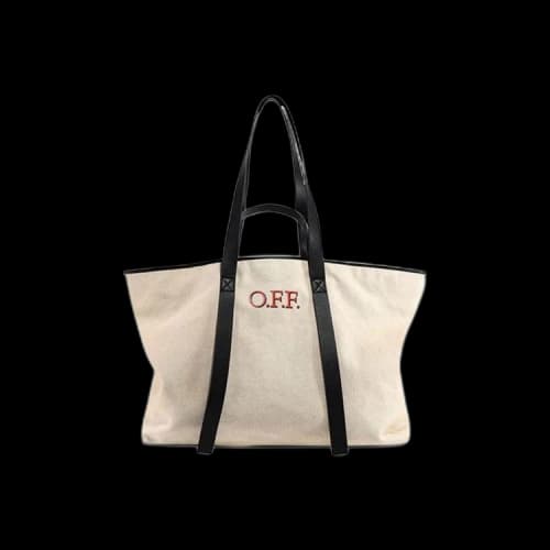 Off-White Commercial Tote Bag 'Beige'