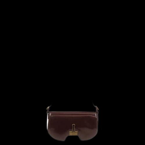 Off-White Mirror Swiss Flap Bag 'Burgundy'